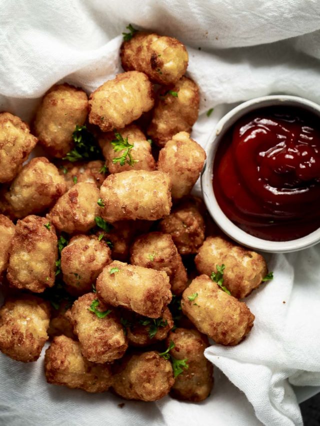 Air Fryer Tater Tots Story