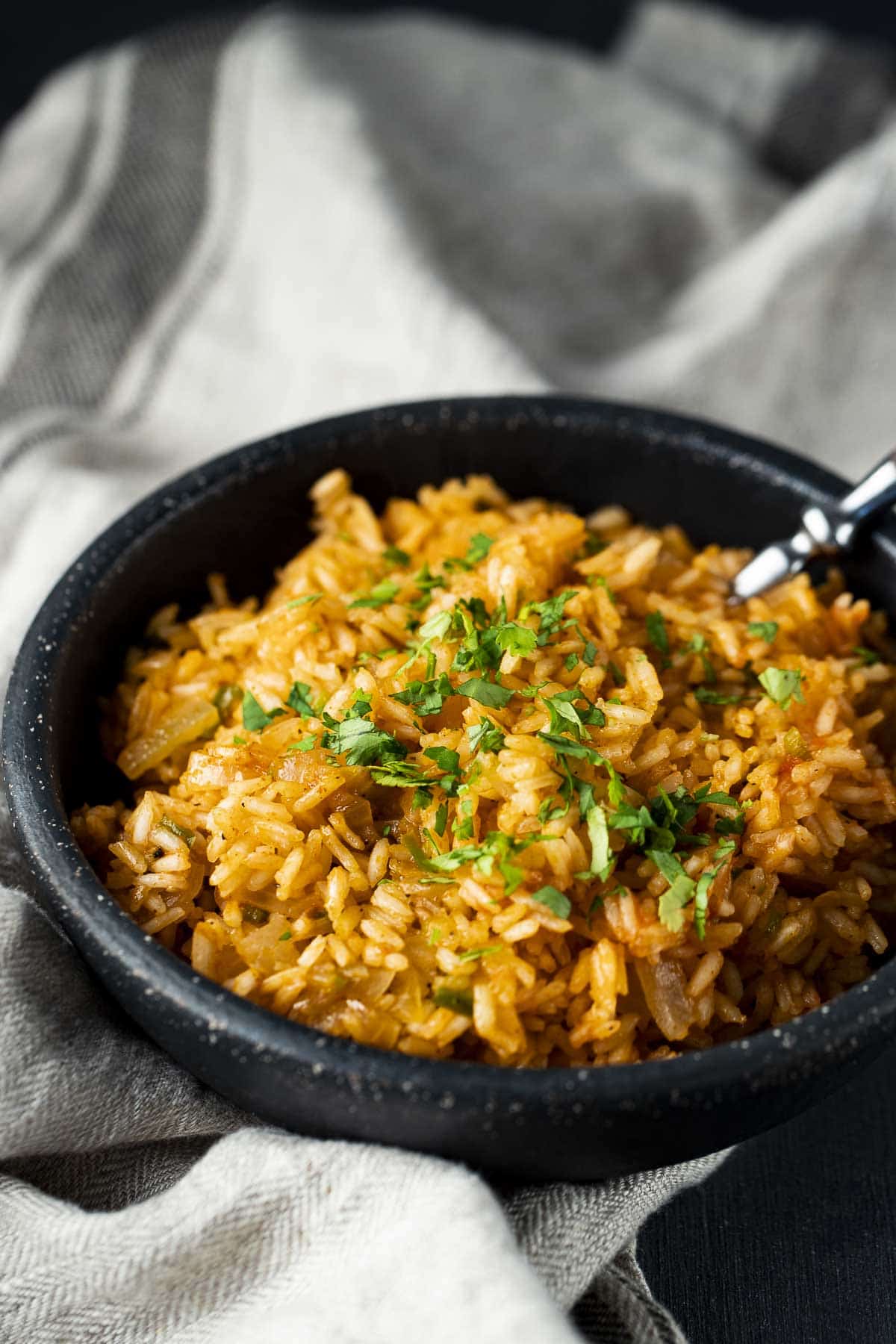 Homemade Spanish Rice (w/ Instant Pot Option) - The Roasted Root