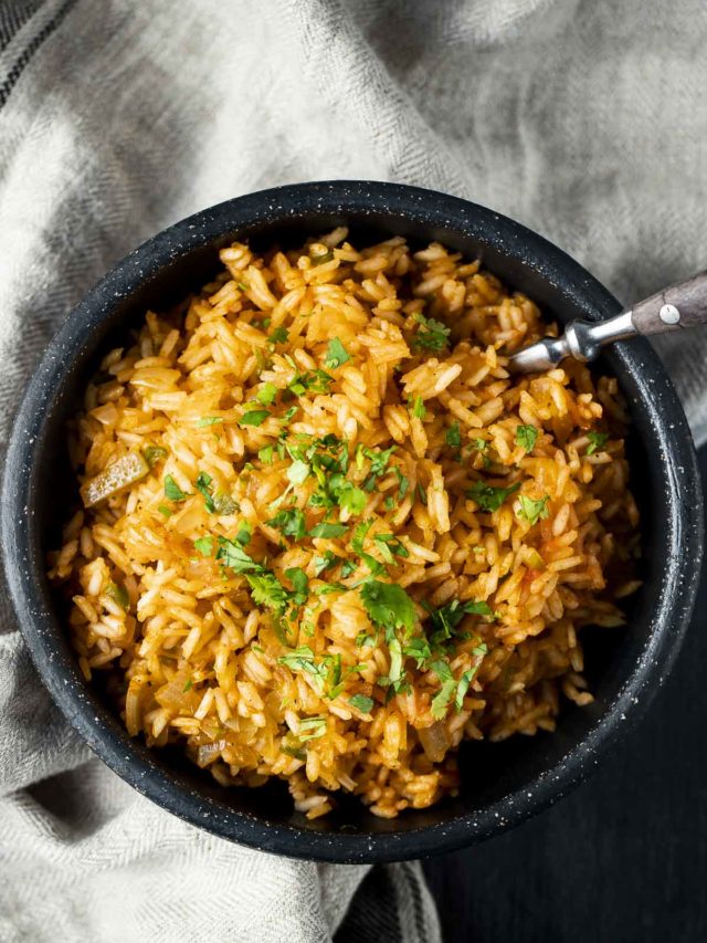 Instant Pot Spanish Rice Story