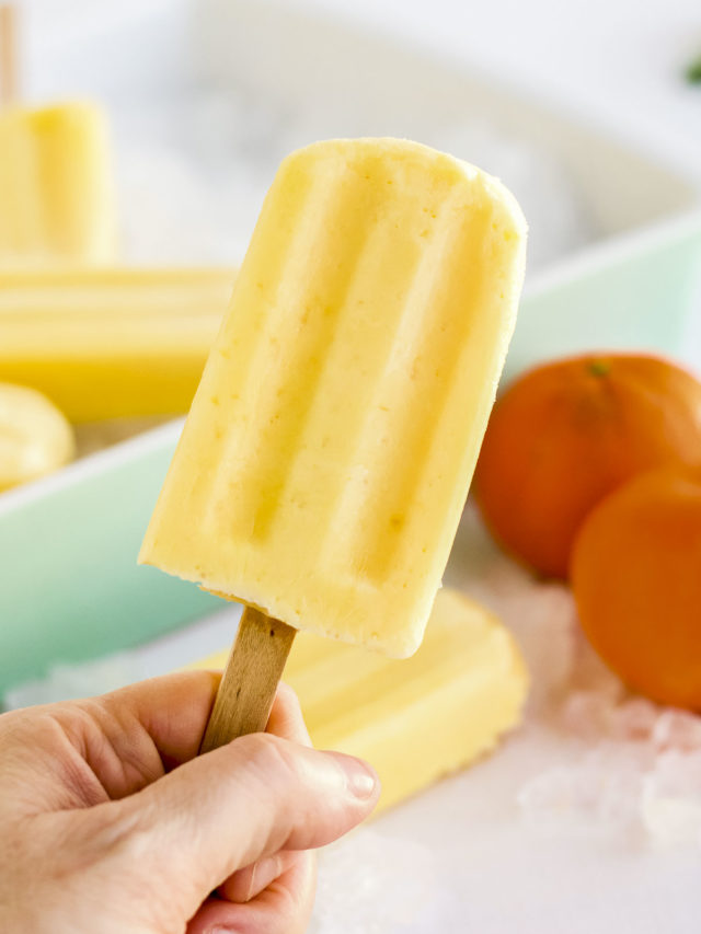 Orange Creamsicle Story