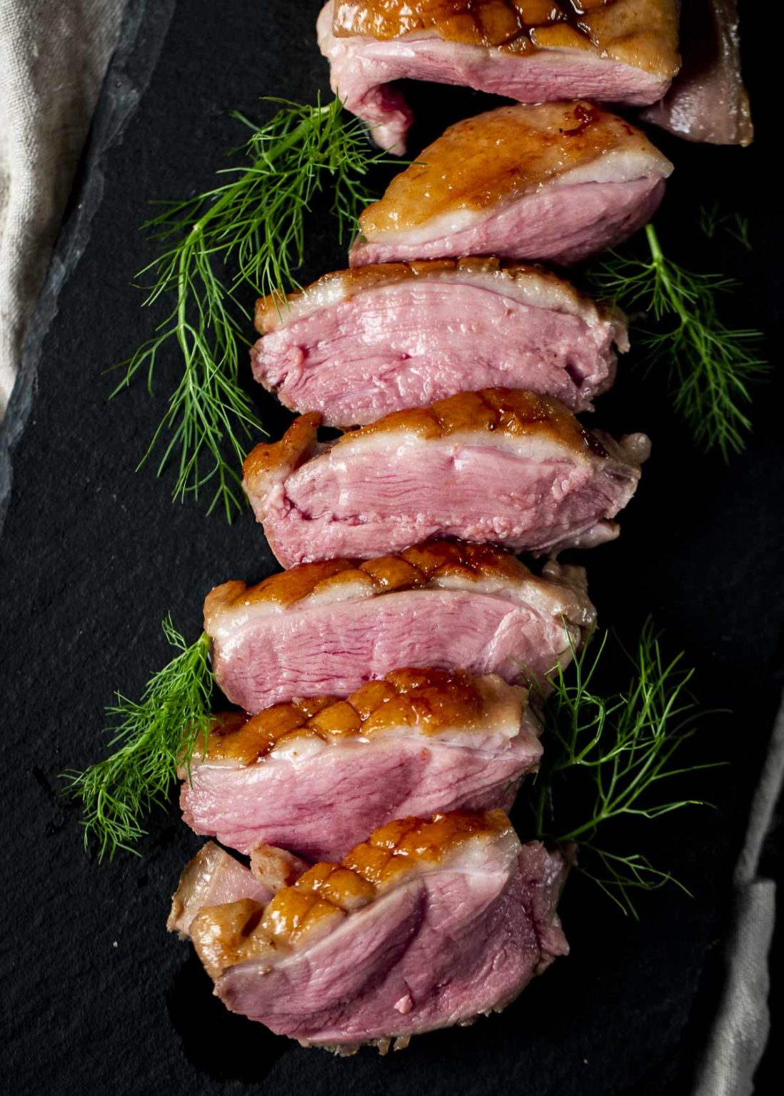 Sous Vide Duck Breast with Orange Glaze - Went Here 8 This