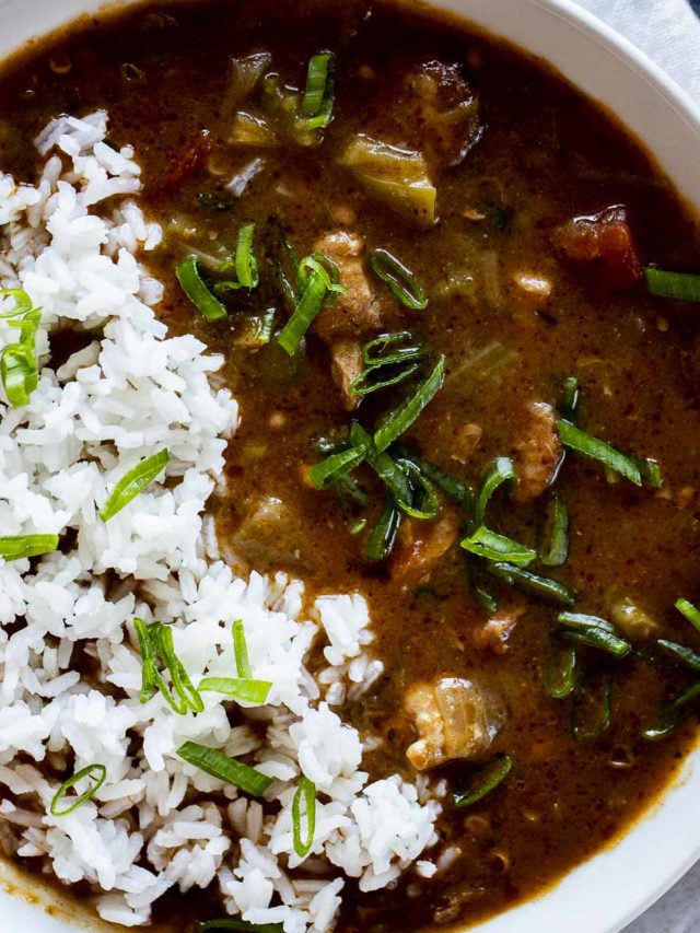 Instant Pot Gumbo Story