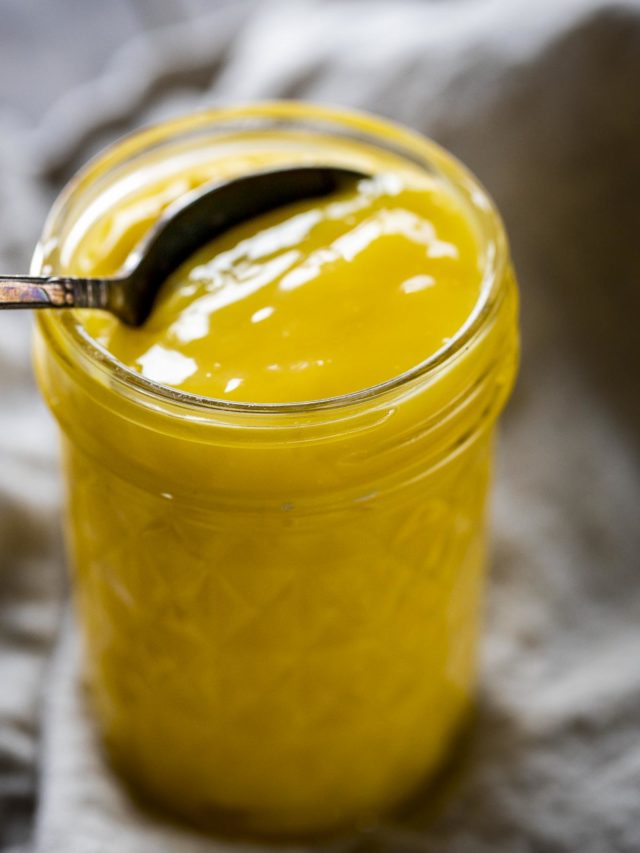 Sous Vide Lemon Curd Story