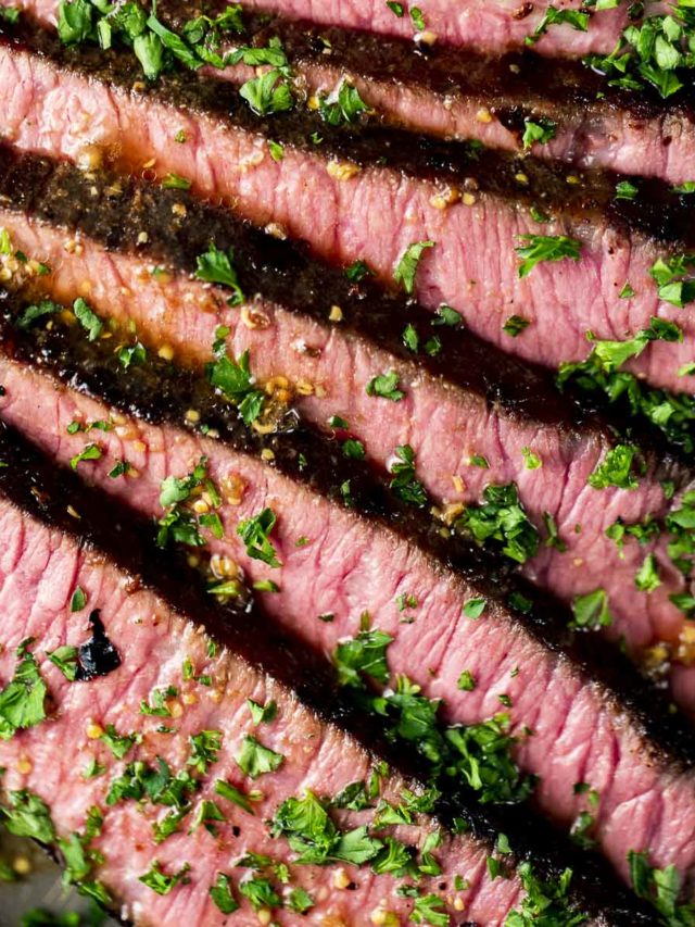 Sous Vide London Broil Story