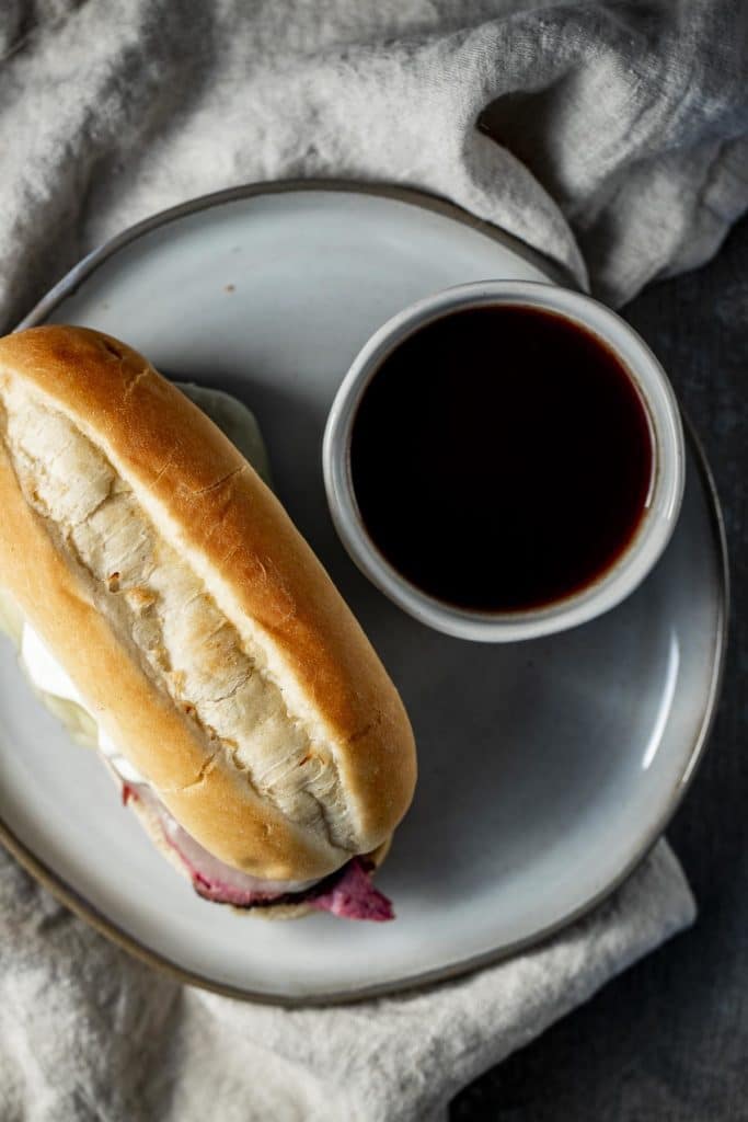 Sous Vide French Dip Sandwiches - Went Here 8 This