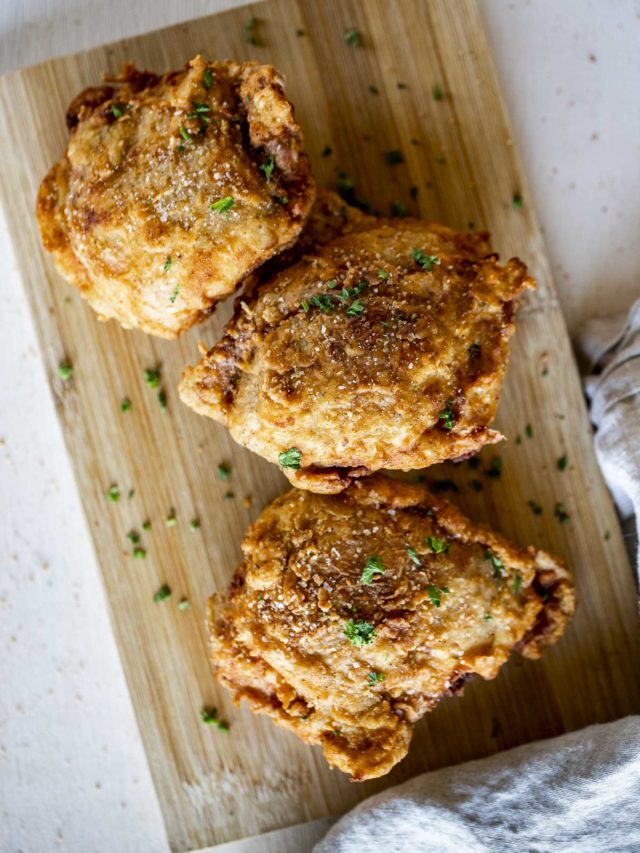 Sous Vide Crispy Fried Chicken Story