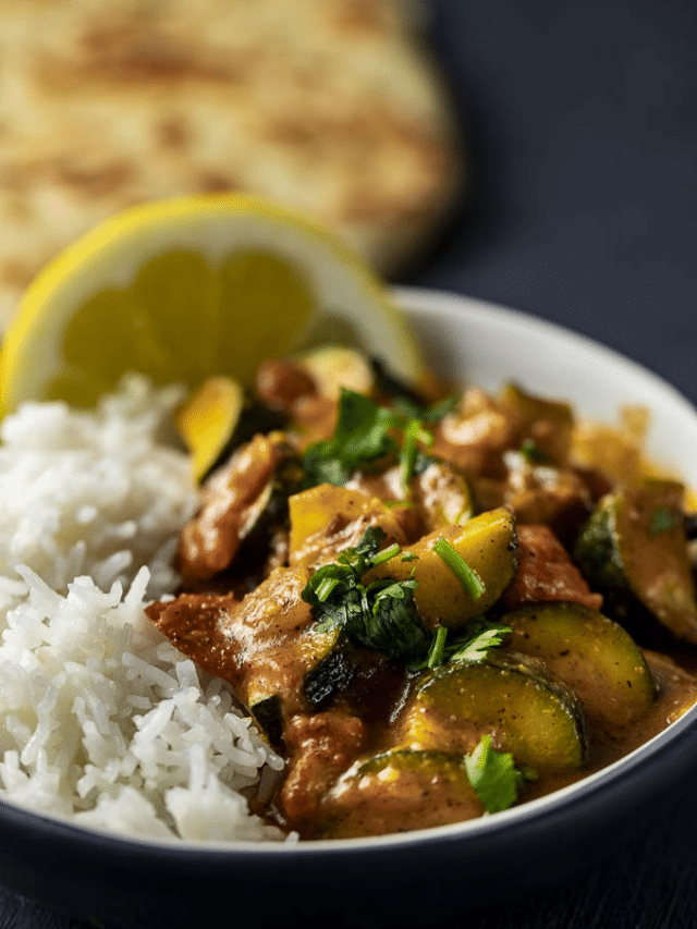 Spicy Zucchini Curry Story