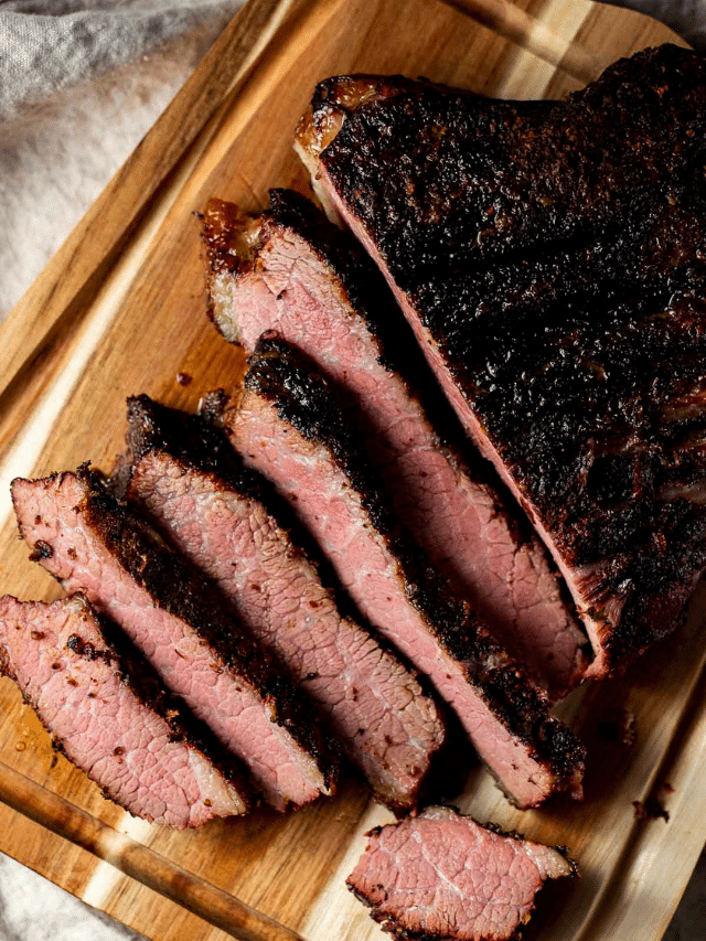 Sous Vide Brisket Story