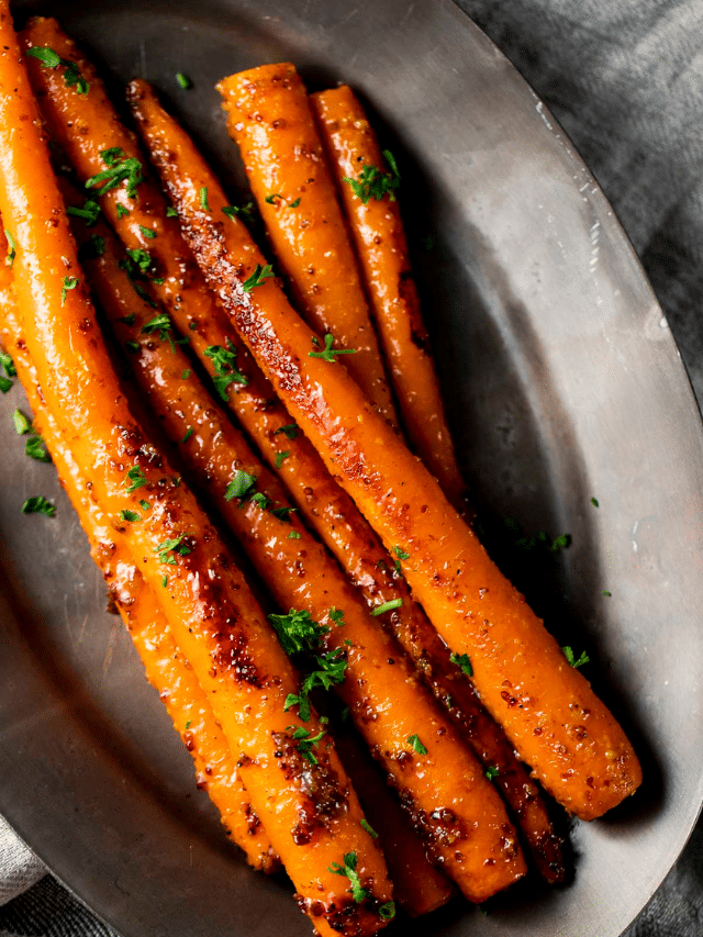 Sous Vide Carrots Story