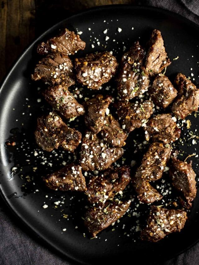 Air Fryer Steak Tips Story