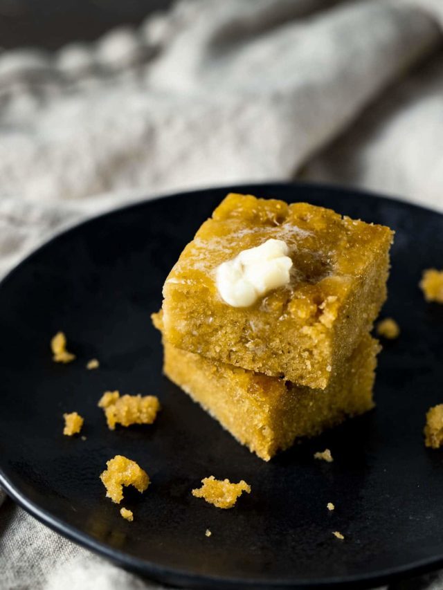 Instant Pot Cornbread Story