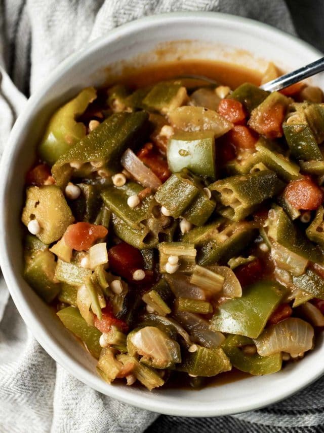 Smothered Okra Story