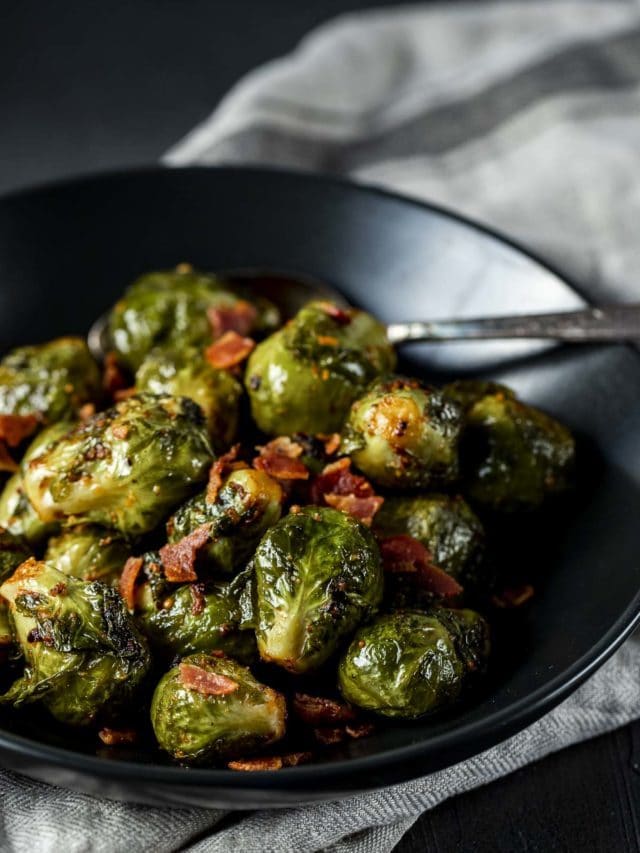 SOUS VIDE BRUSSELS SPROUTS STORY