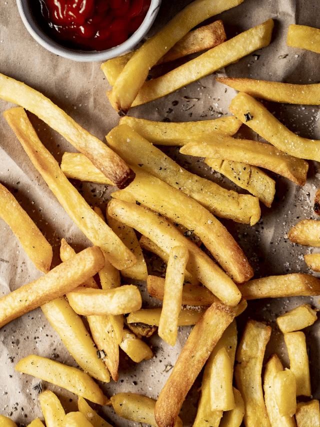 Air Fryer Frozen French Fries Story