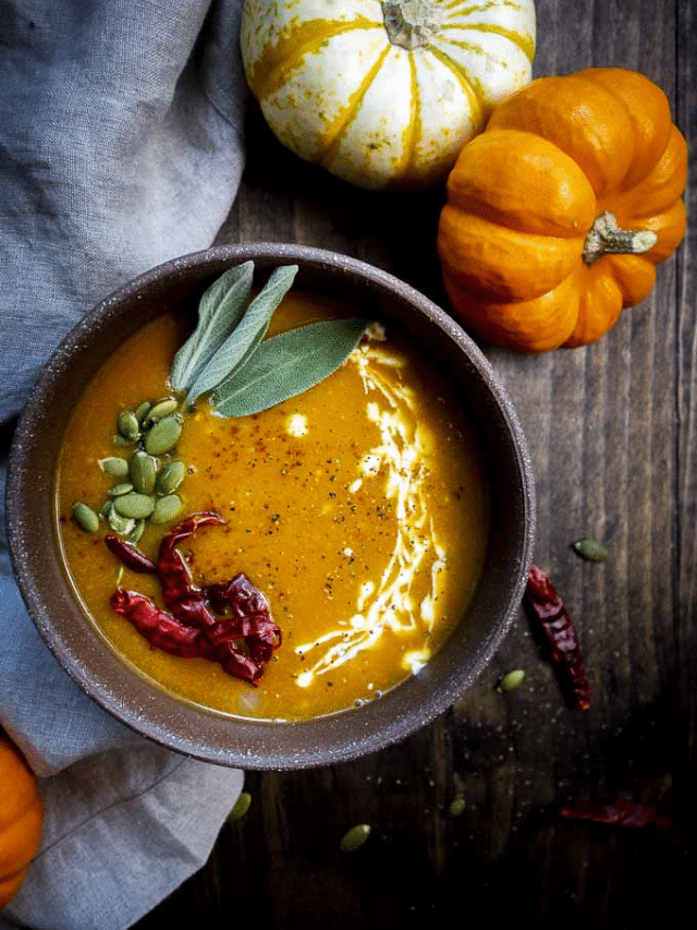 Coconut Curry Pumpkin Soup Story