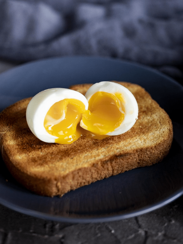 SOUS VIDE SOFT BOILED EGGS STORY