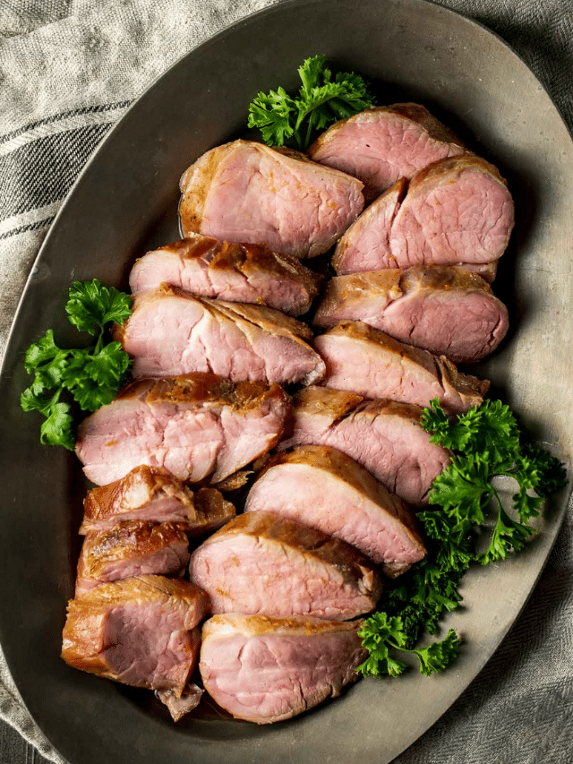 Sous Vide Pork Tenderloin Story