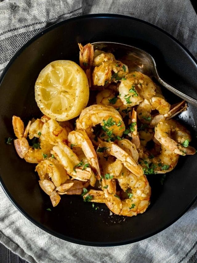 Instant Pot Shrimp Story