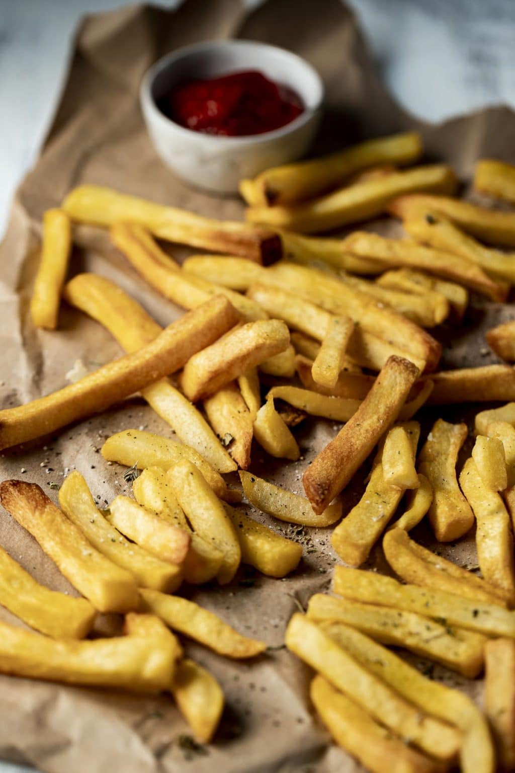 Air Fryer Frozen French Fries - Went Here 8 This