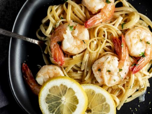 Instant Pot Shrimp Scampi