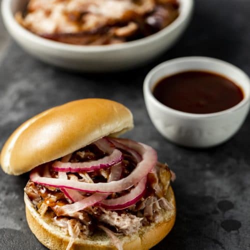 Sous Vide Barbecue Pulled Pork Shoulder Recipe