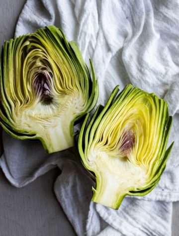 Air Fryer Artichokes (With Garlic Aioli) - Went Here 8 This