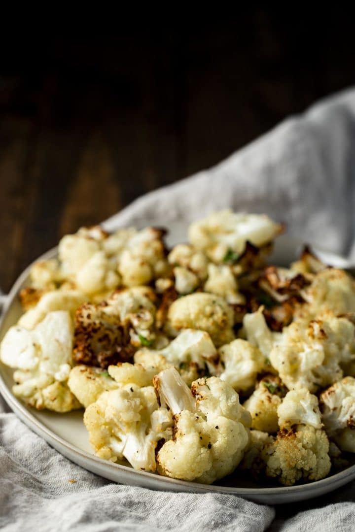 Air Fryer Cauliflower - Went Here 8 This