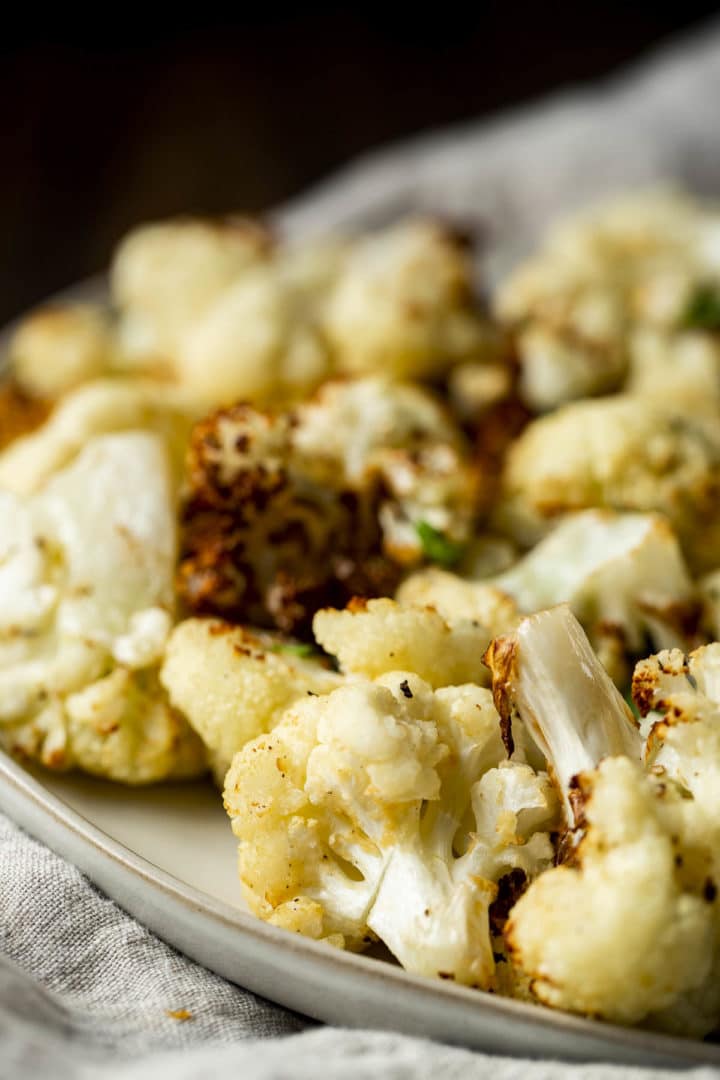 Air Fryer Cauliflower - Went Here 8 This