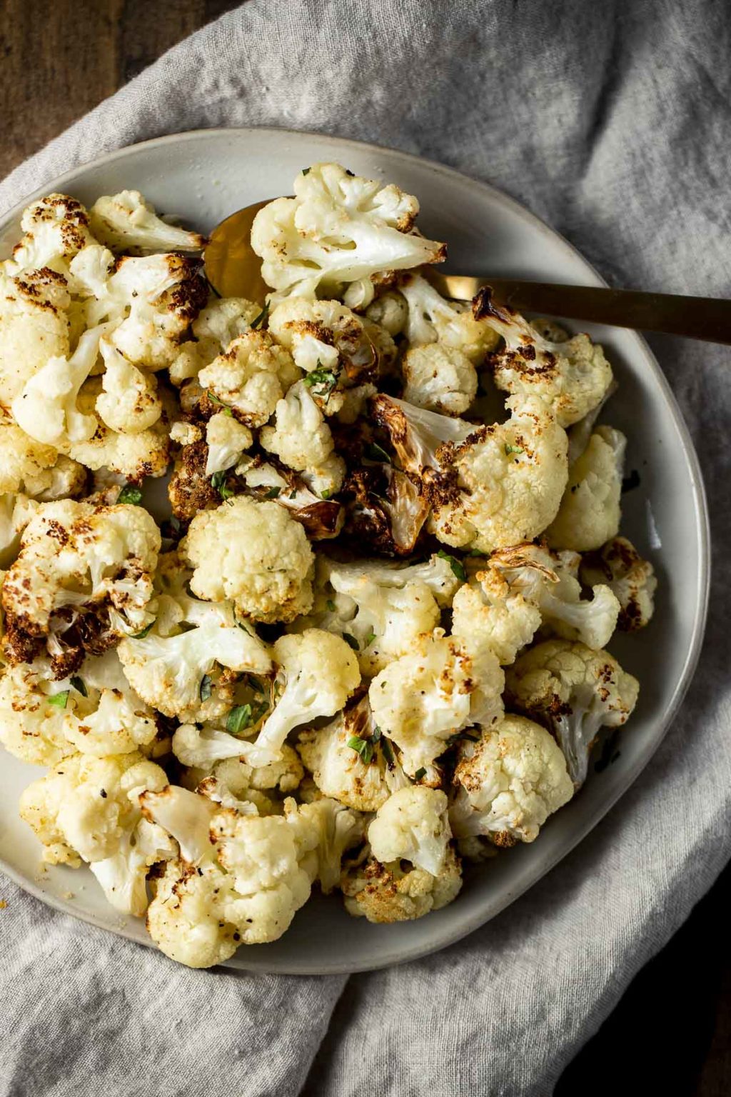 Air Fryer Cauliflower - Went Here 8 This