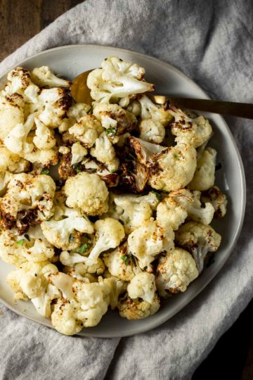 Air Fryer Cauliflower - Went Here 8 This