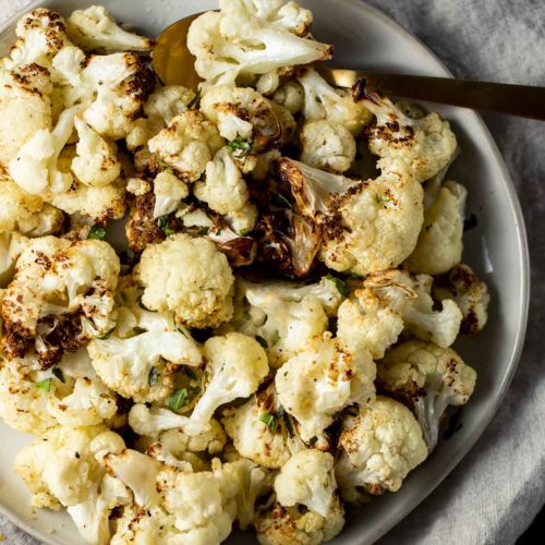 Air Fryer Cauliflower - Went Here 8 This