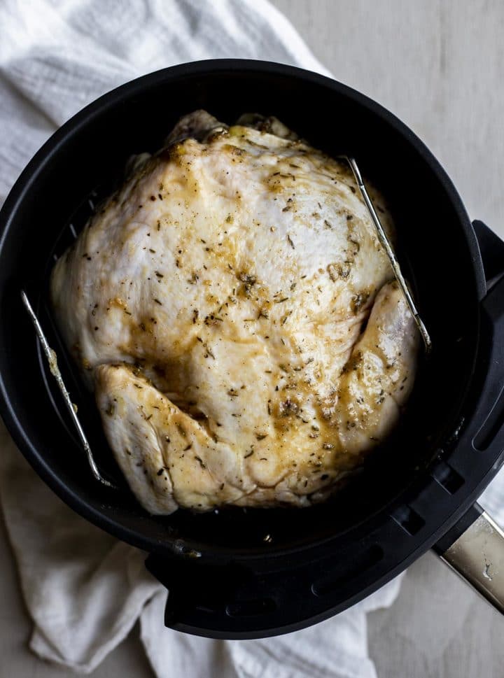 Air Fryer Whole Chicken - Went Here 8 This