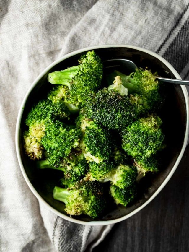 Air Fryer Broccoli Story