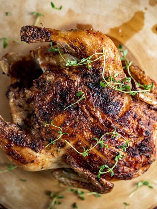 AIR FRYER WHOLE CHICKEN STORY