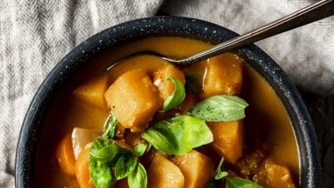 Pumpkin cheap panang curry