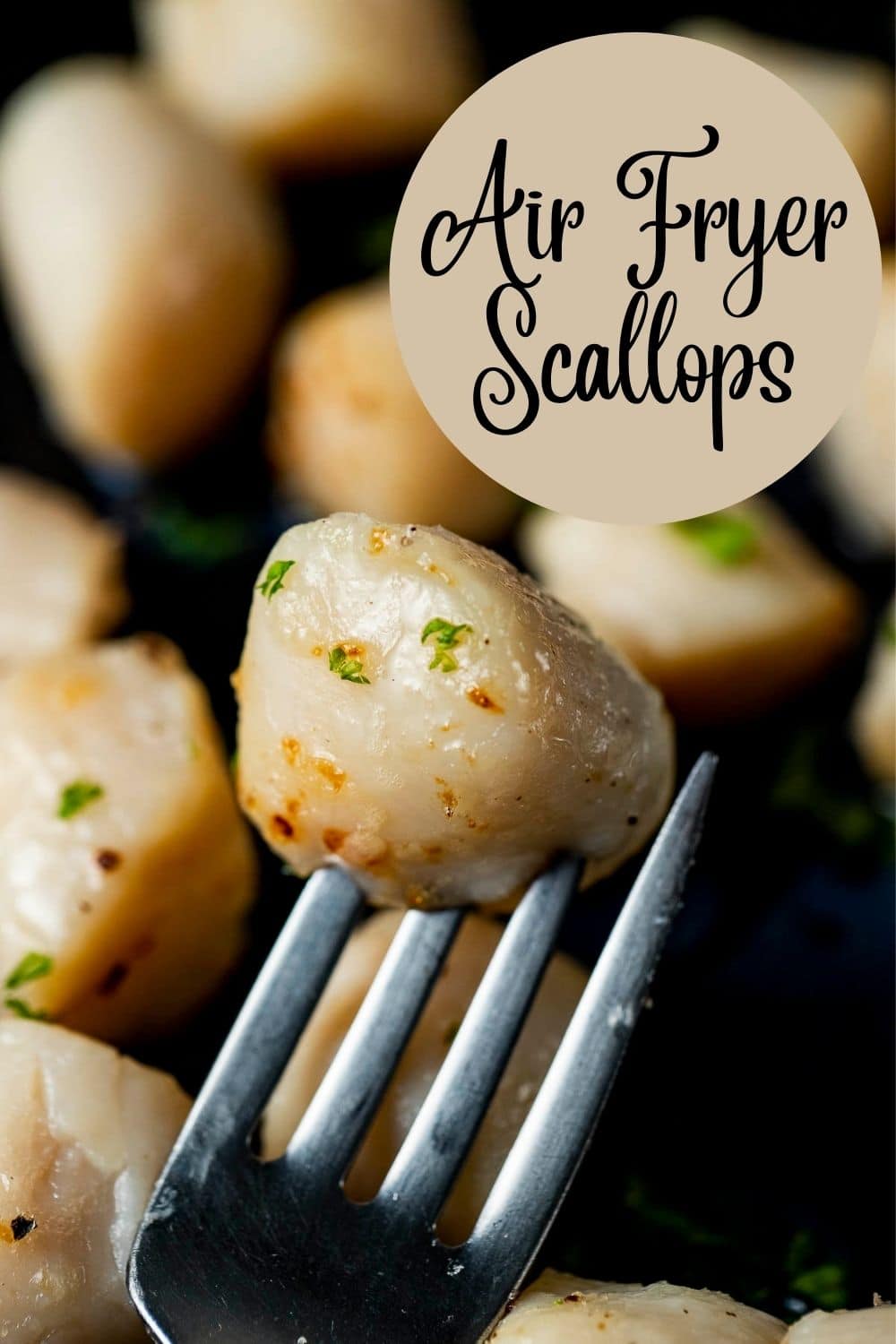 Air Fryer Scallops with Vanilla Grapefruit Beurre Blanc - Went Here 8 This