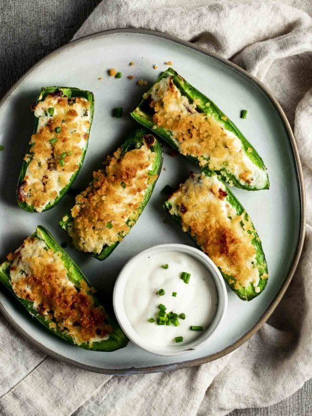 AIR FRYER JALAPENO POPPERS STORY