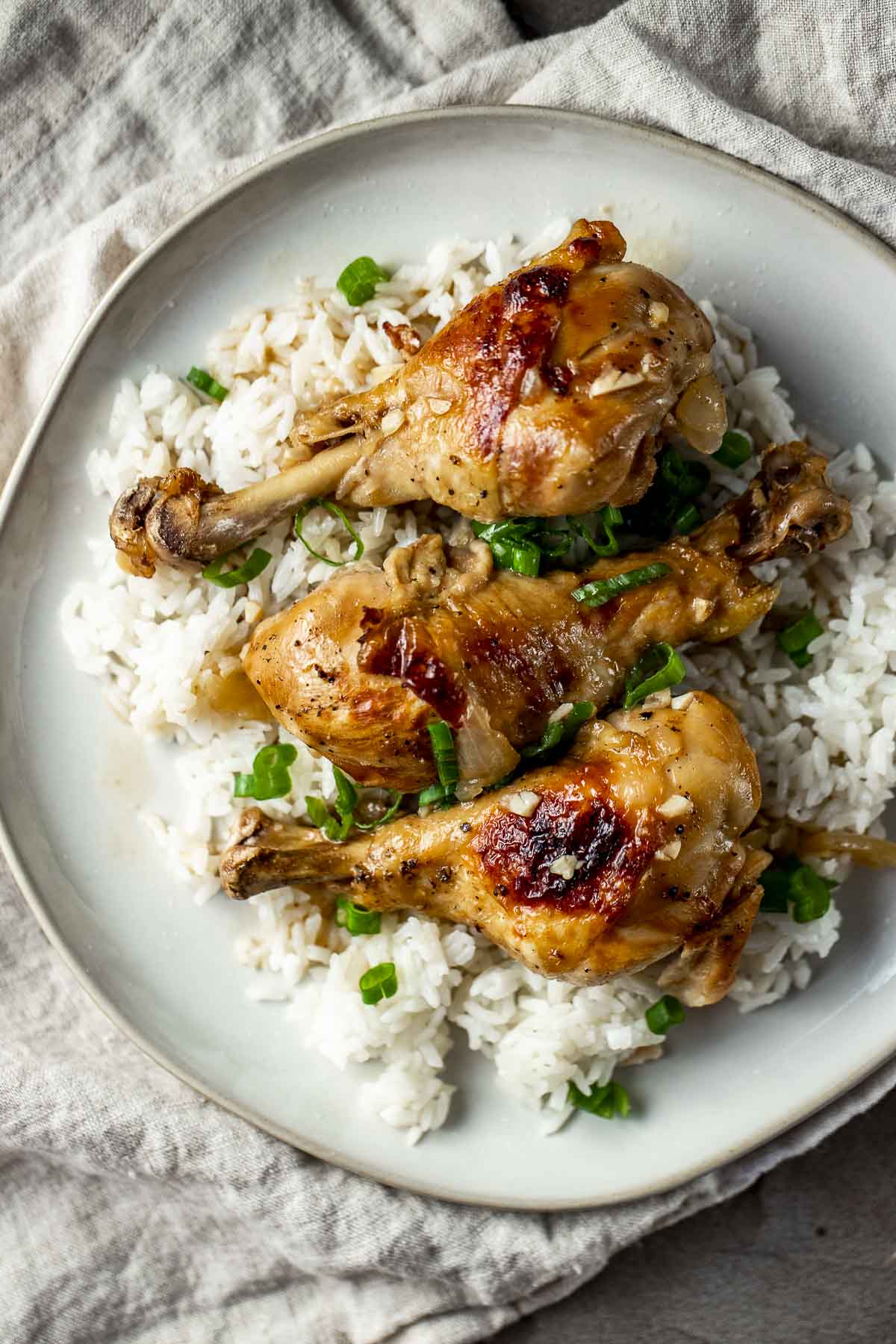Instant Pot Chicken Adobo - Went Here 8 This