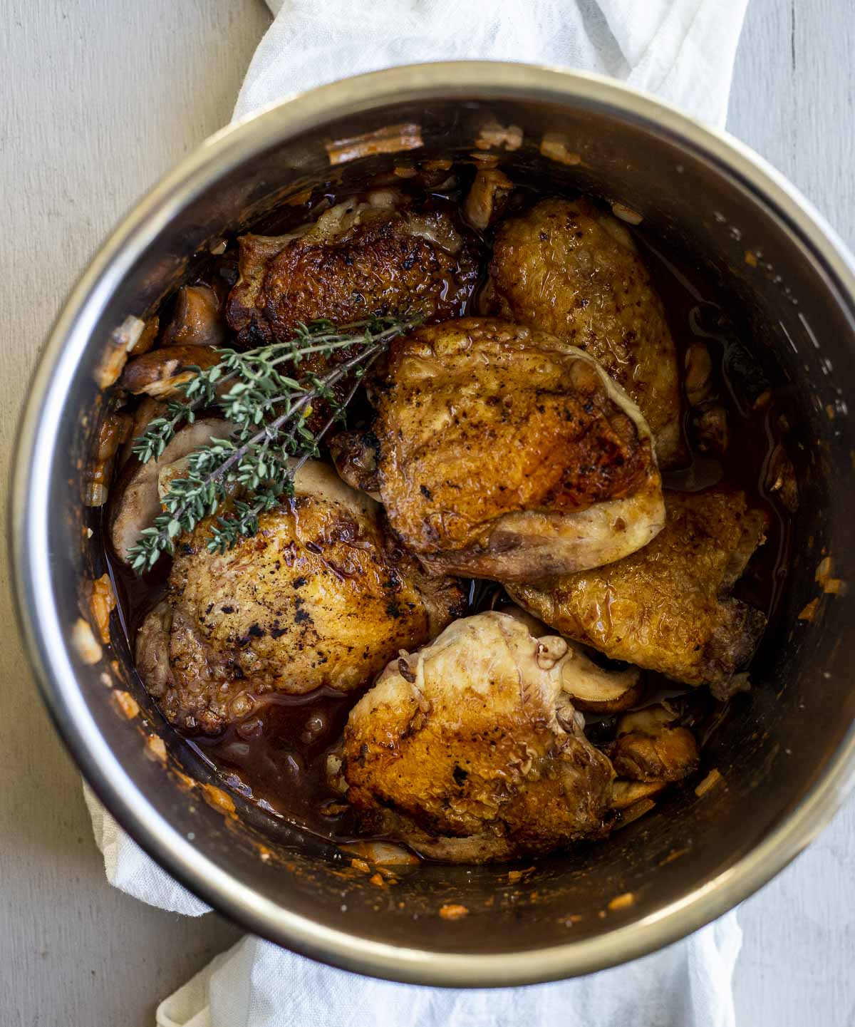 Instant Pot Coq Au Vin Recipe - Went Here 8 This