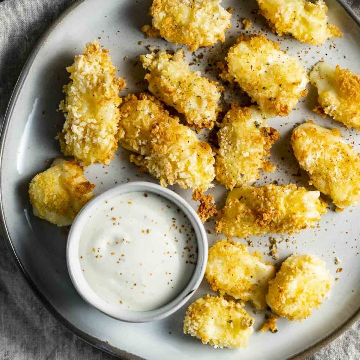 Air Fryer Cheese Curds - Went Here 8 This