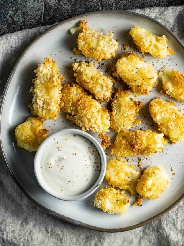 AIR FRYER CHEESE CURDS STORY