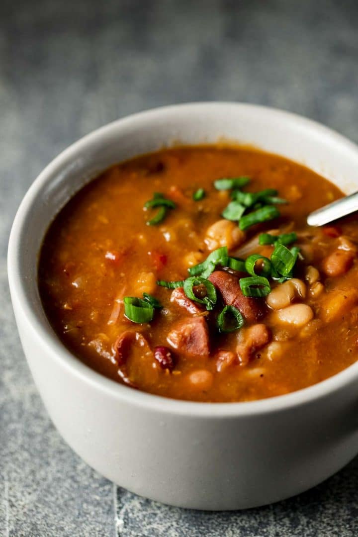 Instant Pot Bean Soup - Went Here 8 This