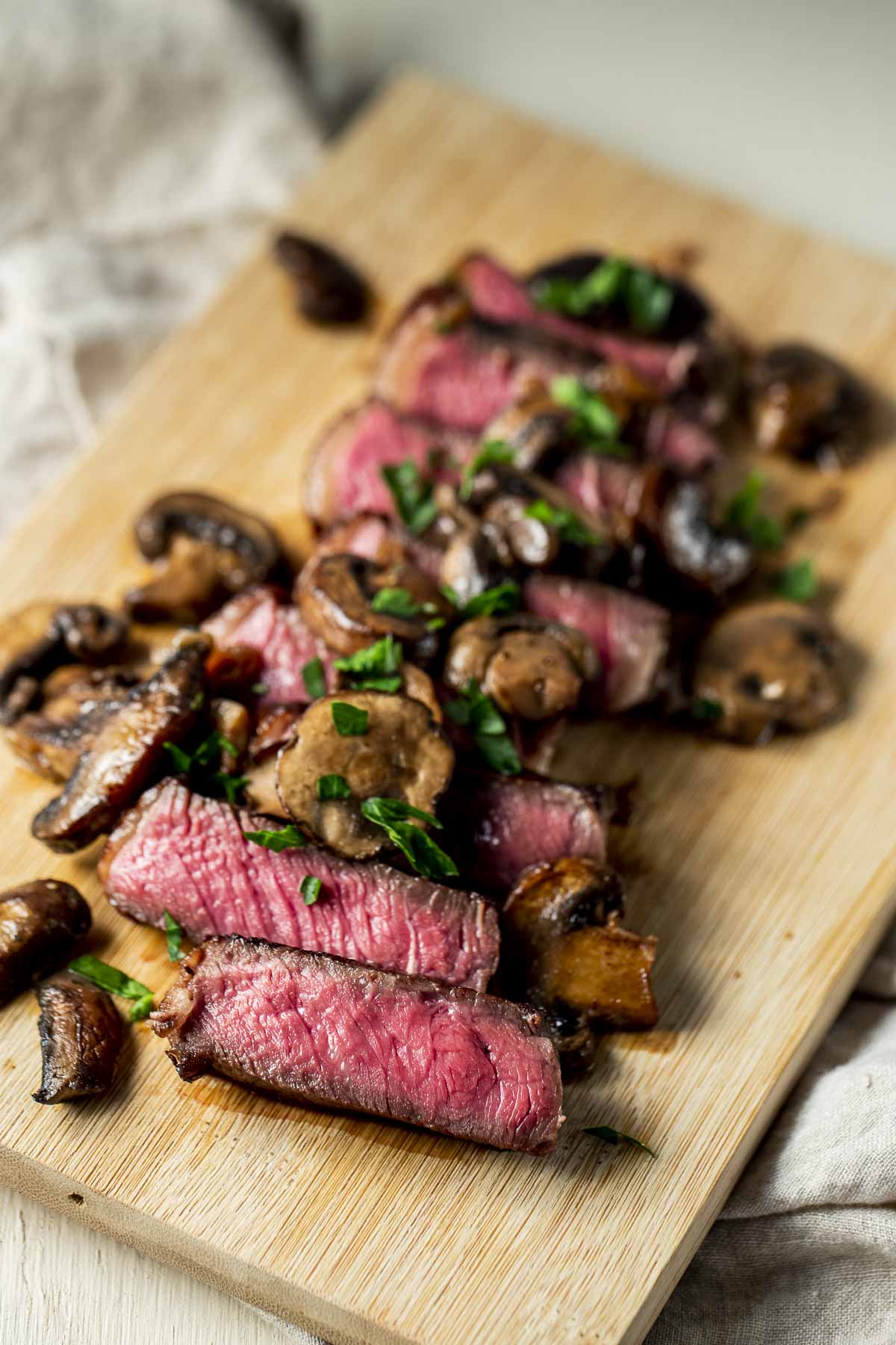 Sous Vide Sirloin With Sherry Mushroom Sauce Went Here 8 This