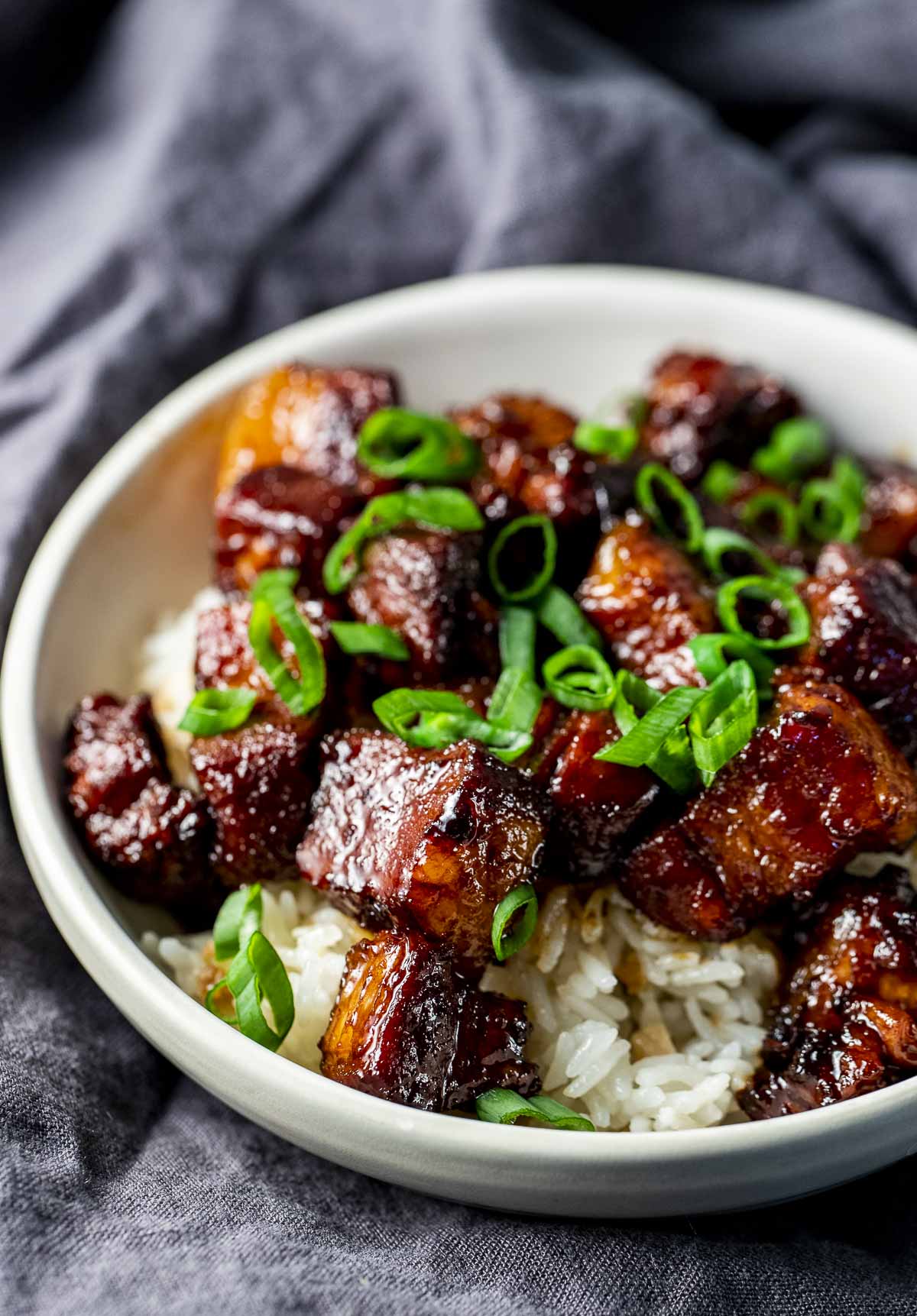 Chinese Slow Cooked Pork Belly Recipe | Deporecipe.co