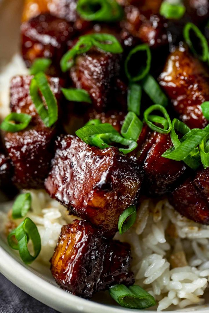 Chinese Braised Pork Belly (Hong Shao Rou) - Went Here 8 This