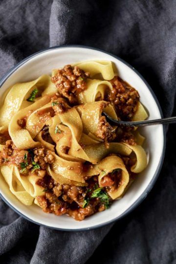 Instant Pot Bolognese - Went Here 8 This