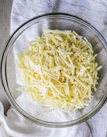 Air Fryer Hash Browns - Went Here 8 This