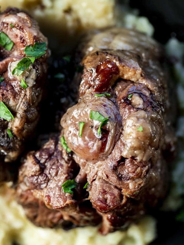 SOUS VIDE OXTAILS STORY