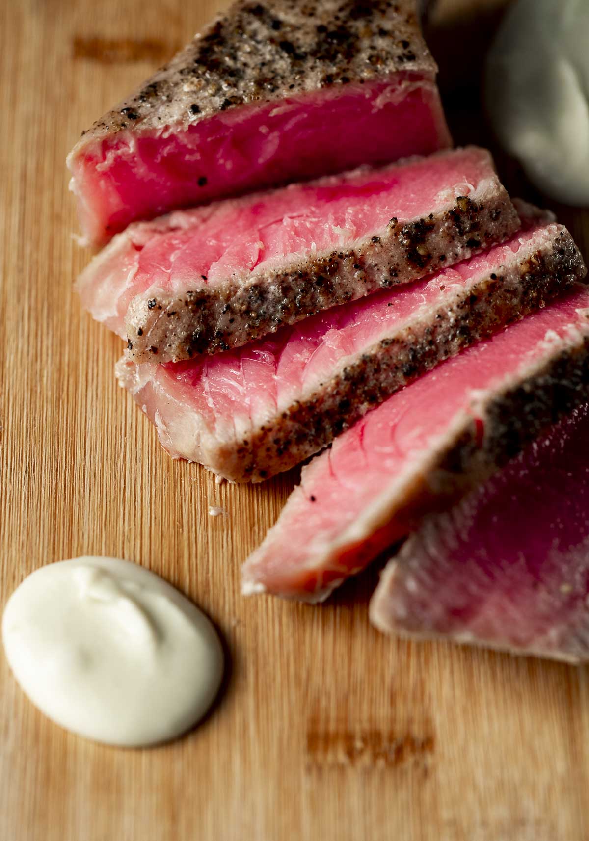 bluefin tuna steak