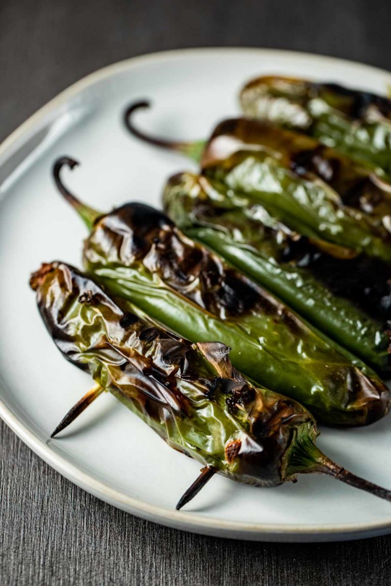 Easy Whole Roasted Jalapeno Peppers Charred Jalapenos Went Here 8 This